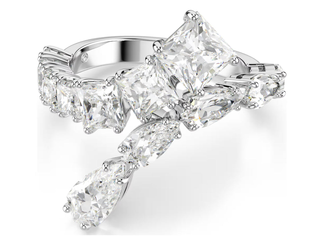 Swarovski 5705763 Anello Matrix Taglia 58