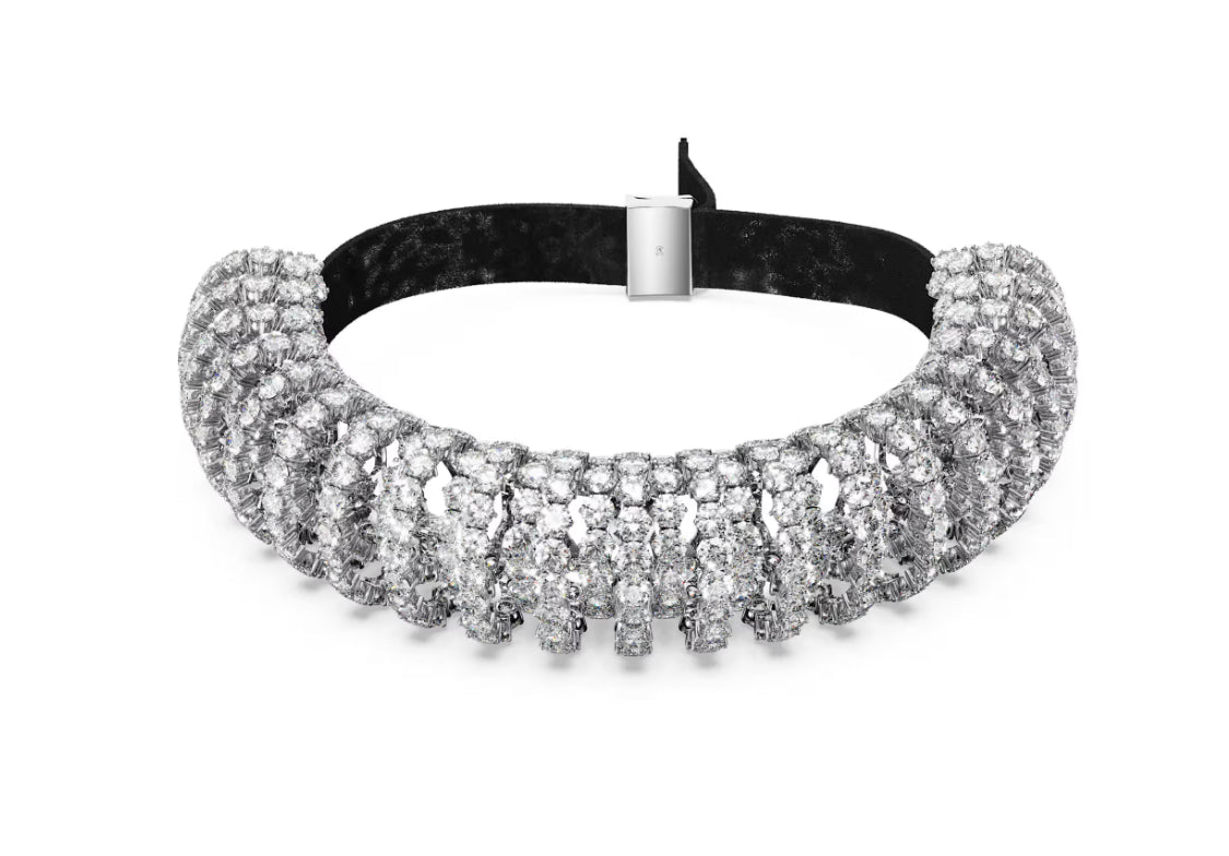 Swarovski 5694793 Girocollo Constella Taglio Round Bianco