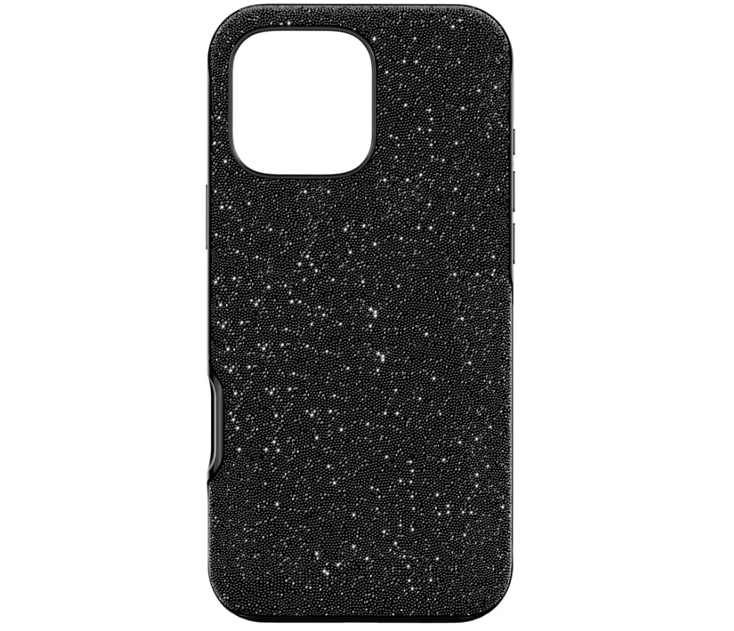 Swarovski 5698789 Custodia per smartphone Highi Phone® 16 Pro Max, Nero