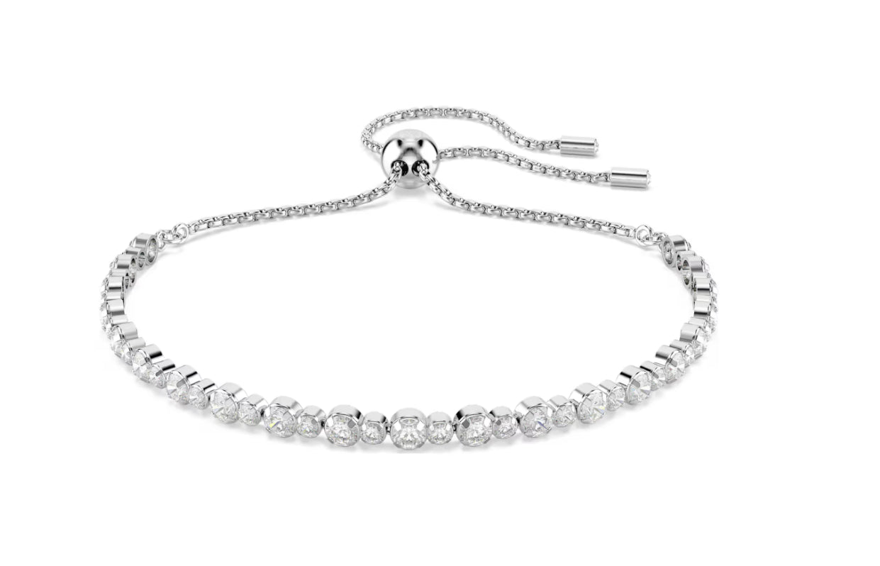 Swarovski 5677813 Bracciale Tennis Matrix Bianco