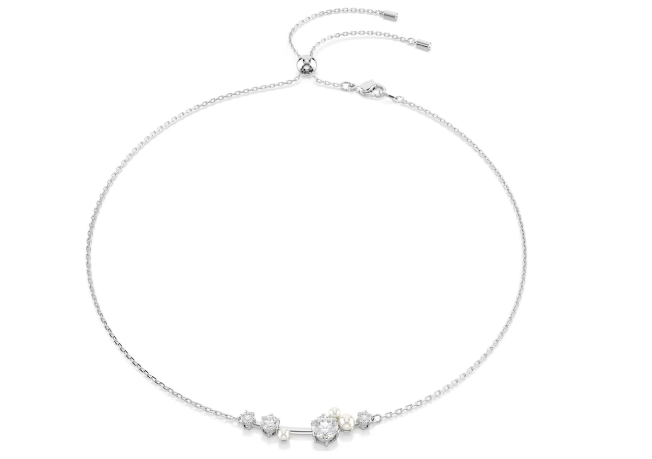 Swarovski 5705626 Collana Constella Bianca