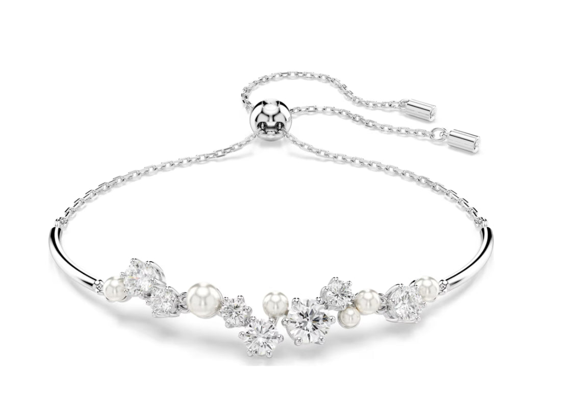 Swarovski 5705618 Bracciale rigido Constella Bianco