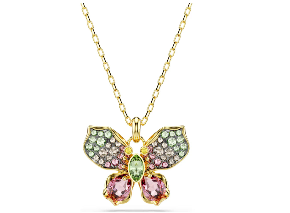 Swarovski 5709950 Pendente Idyllia Farfalla Multicolore