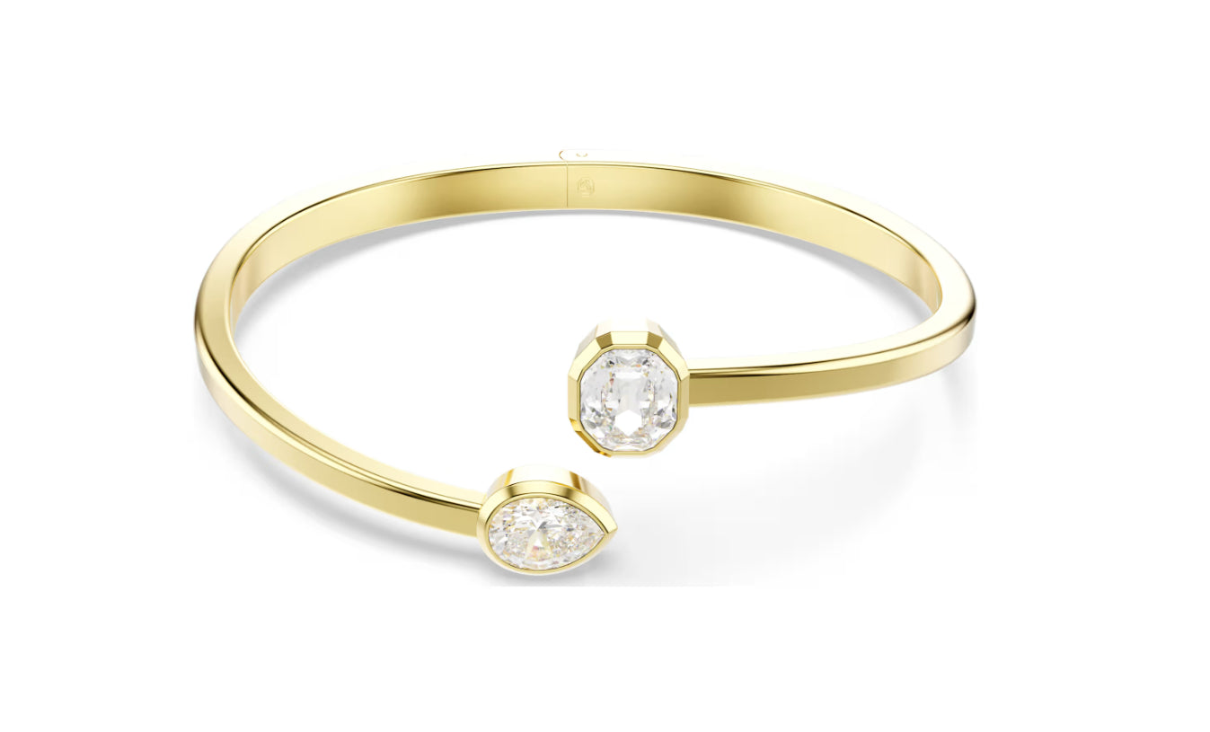 Swarovski 5714314 Bracciale rigido Imber Bianco taglia S