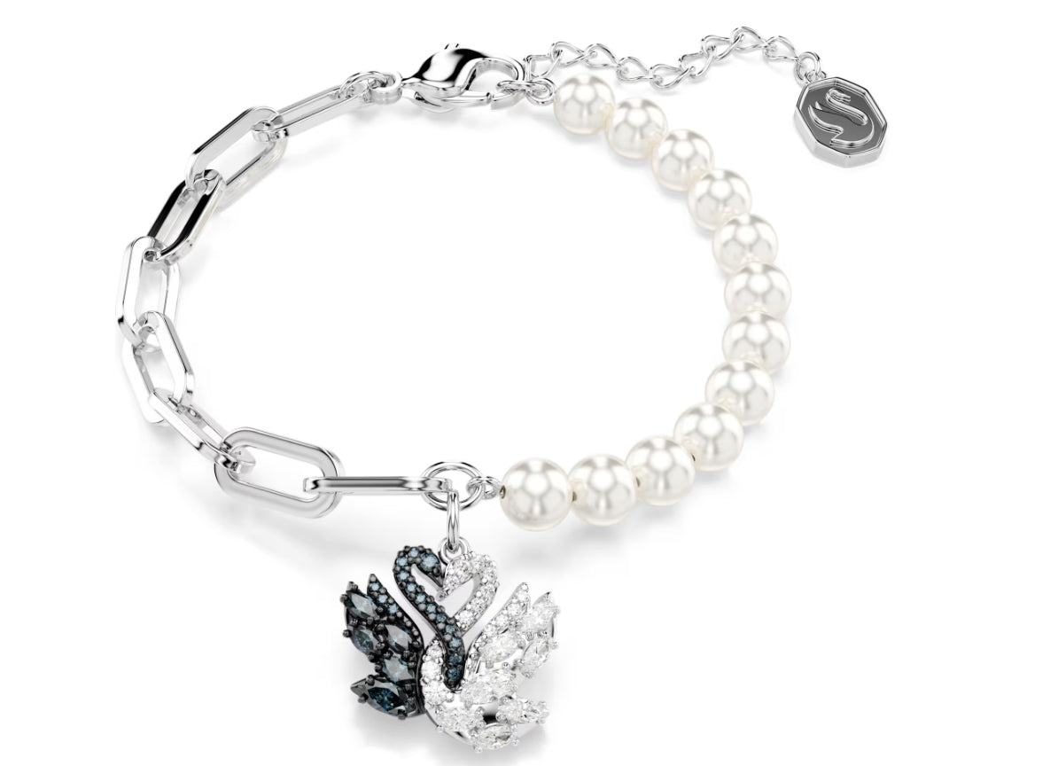Swarovski 5705720 Braccialetto Swan