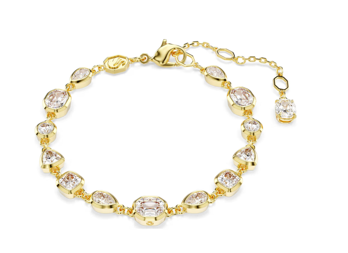 Swarovski 5705471 Bracciale Tennis Imber