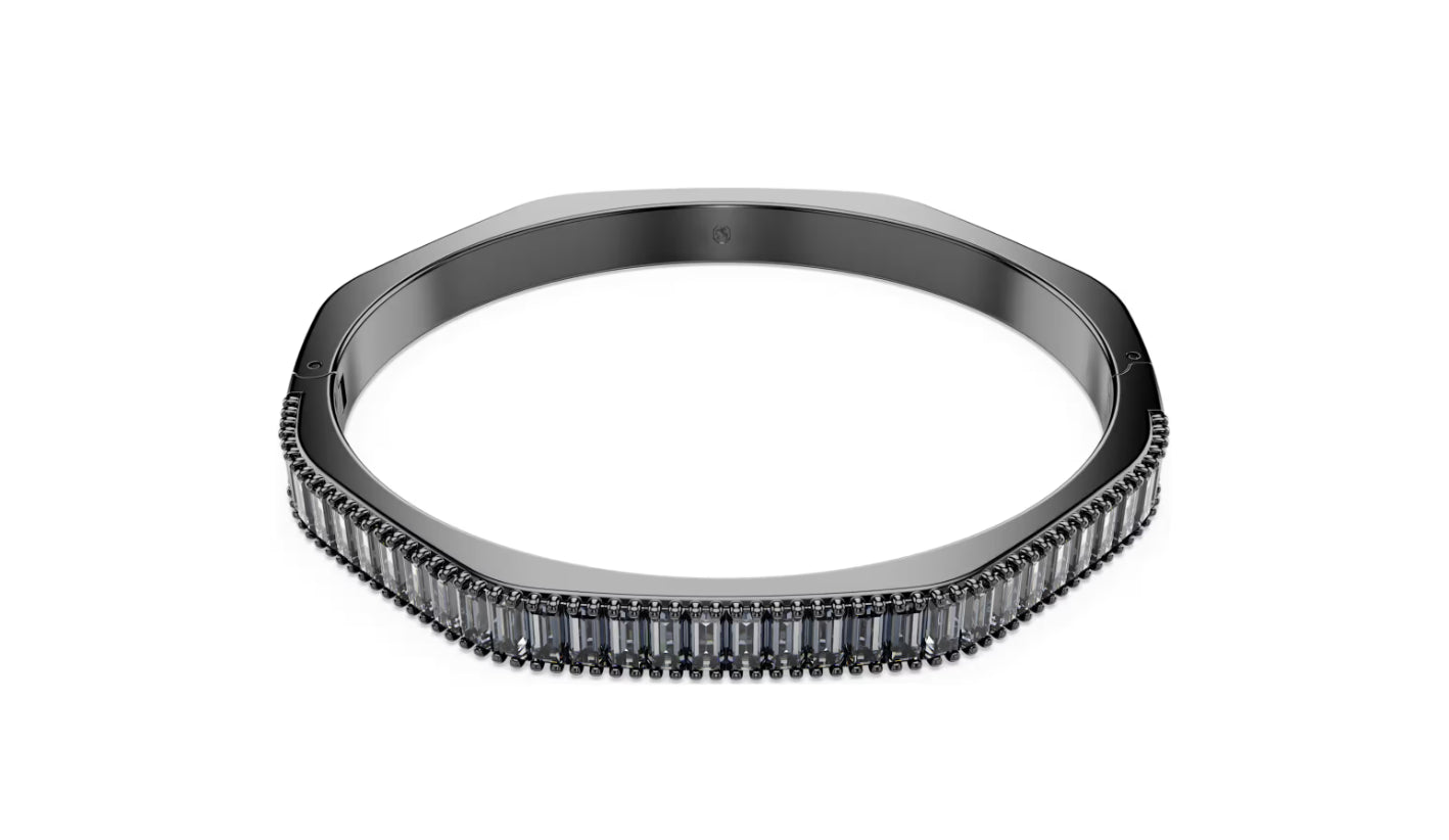 Swarovski 5720367 Bracciale rigido Matrix Grigio Taglia S