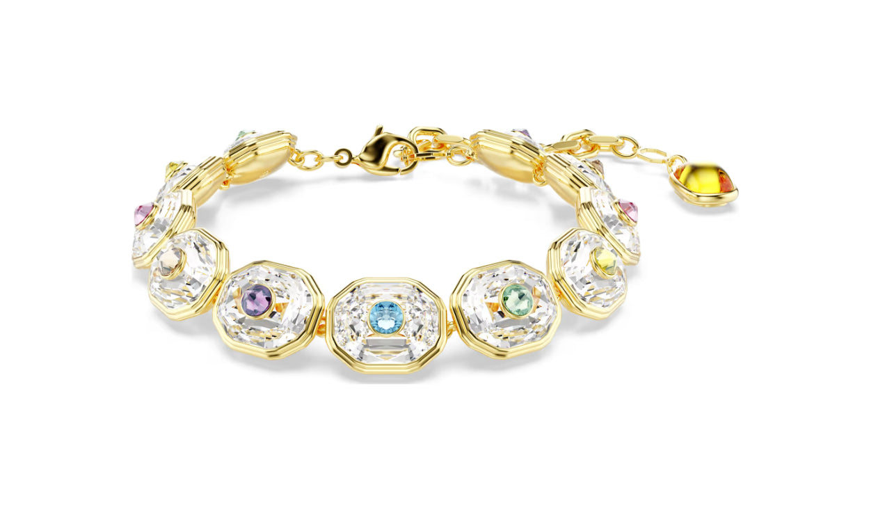 Swarovski 5715800 Bracciale Tennis Chroma Multicolore