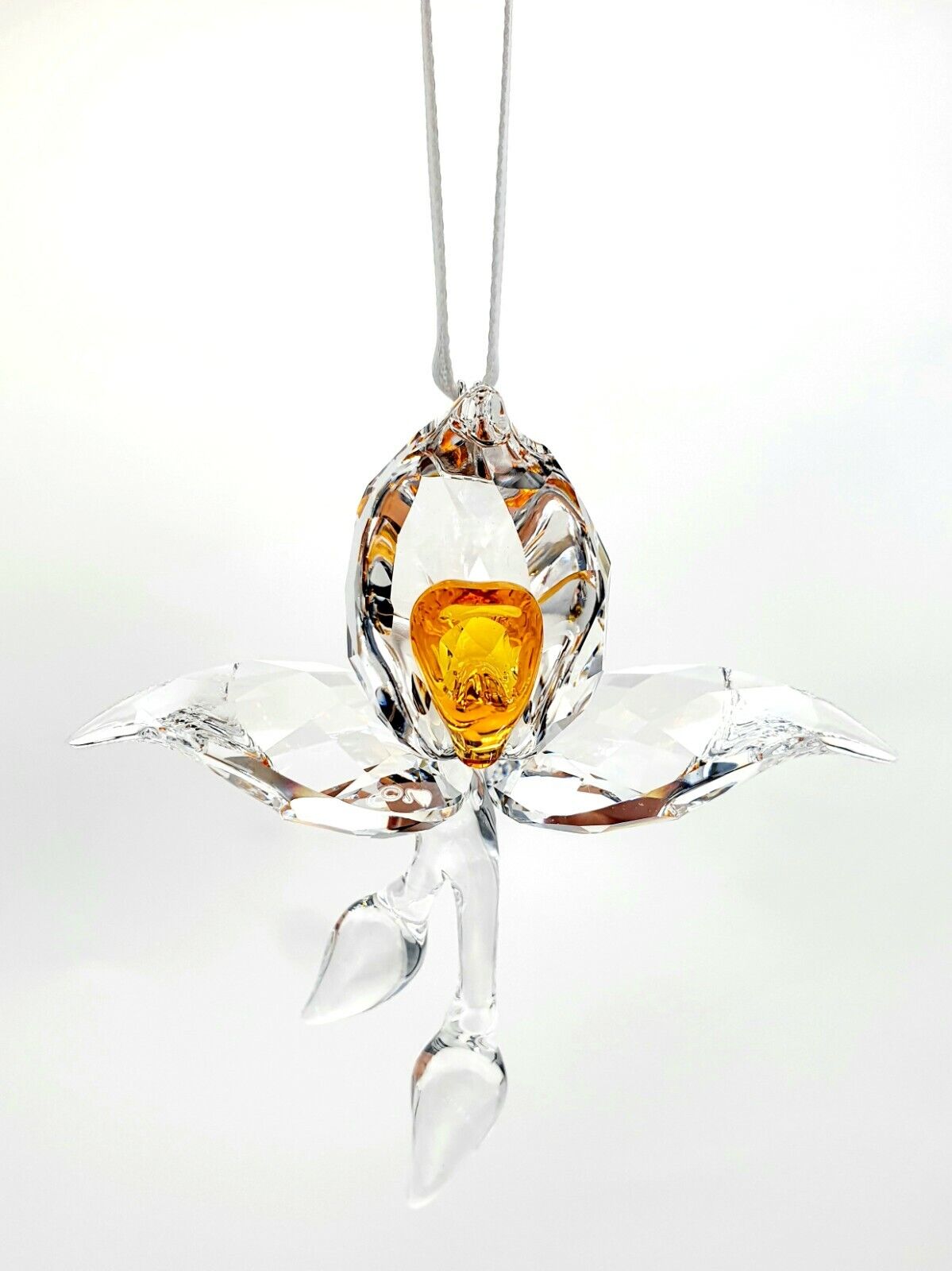 Swarovski 5301554 SCS Figura Orchidea Africana 7,0 x 5,7 cm. - 0112