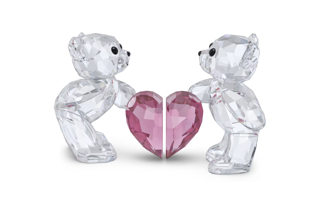 Swarovski 5690970 Orsetto Kris La coppia perfetta