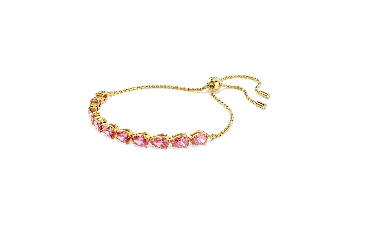 Swarovski 5707187 bracciale Matrix rosa