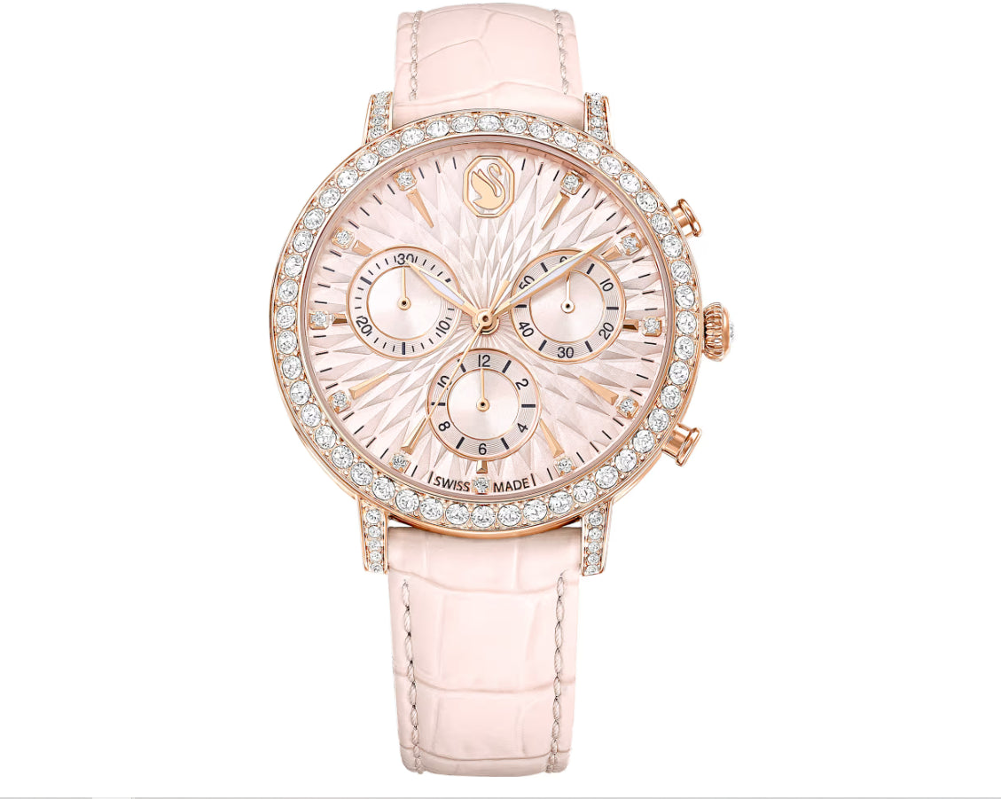 Swarovski 5698300 Orologio Matrix Tennis Chrono Rosa