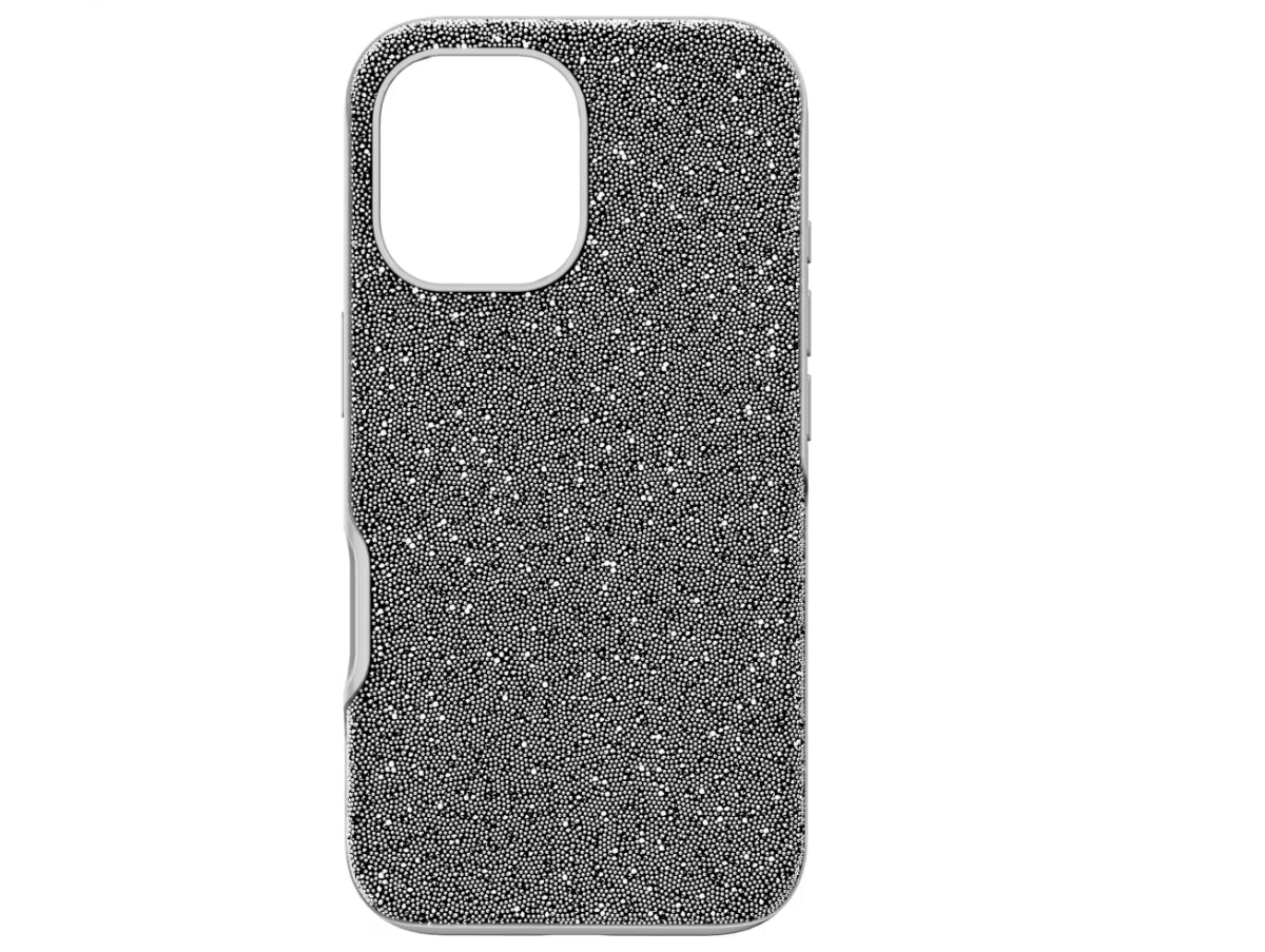 Swarovski 5698779 Custodia per smartphone High iPhone® 16, Tono argentato