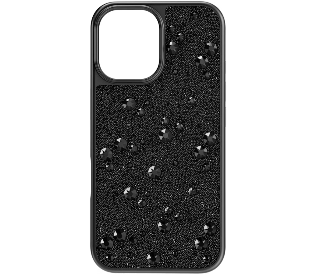 Swarovski 5698927 Custodia per smartphone High iPhone® 16, Nero