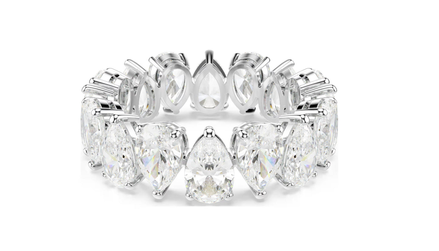 Swarovski 5689468 Anello Matrix Vittore taglia 55