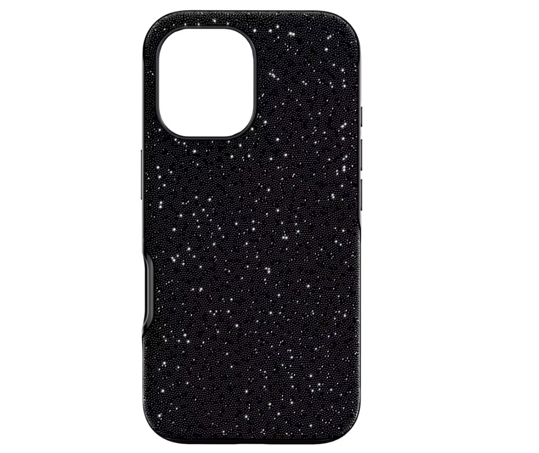 Swarovski 5698788 Custodia per smartphone High iPhone® 16 Nero