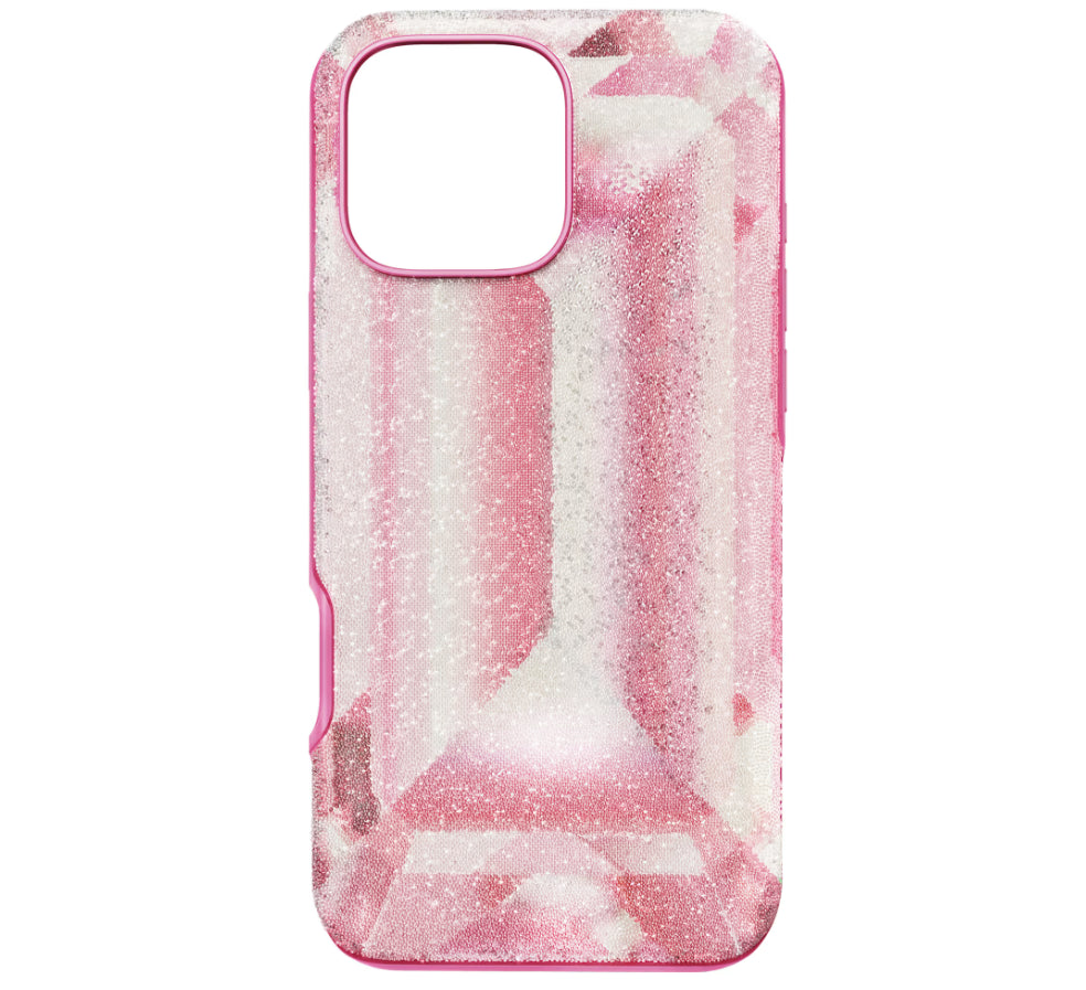 Swarovski 5700009 Custodia per smartphone High, iPhone® 16 Pro Max, Rosa