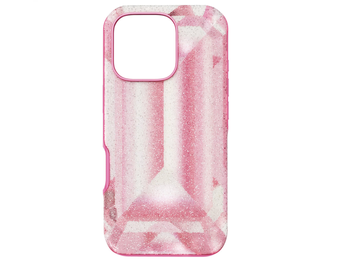 Swarovski 5700010 Custodia per smartphone High iPhone® 16 Pro Rosa