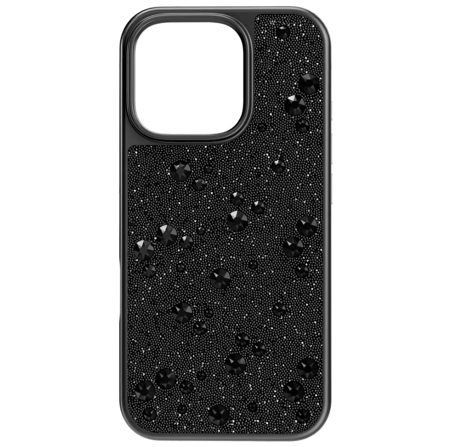 Swarovski 5698926 Custodia per smartphone High iPhone® 16 Pro, Nero