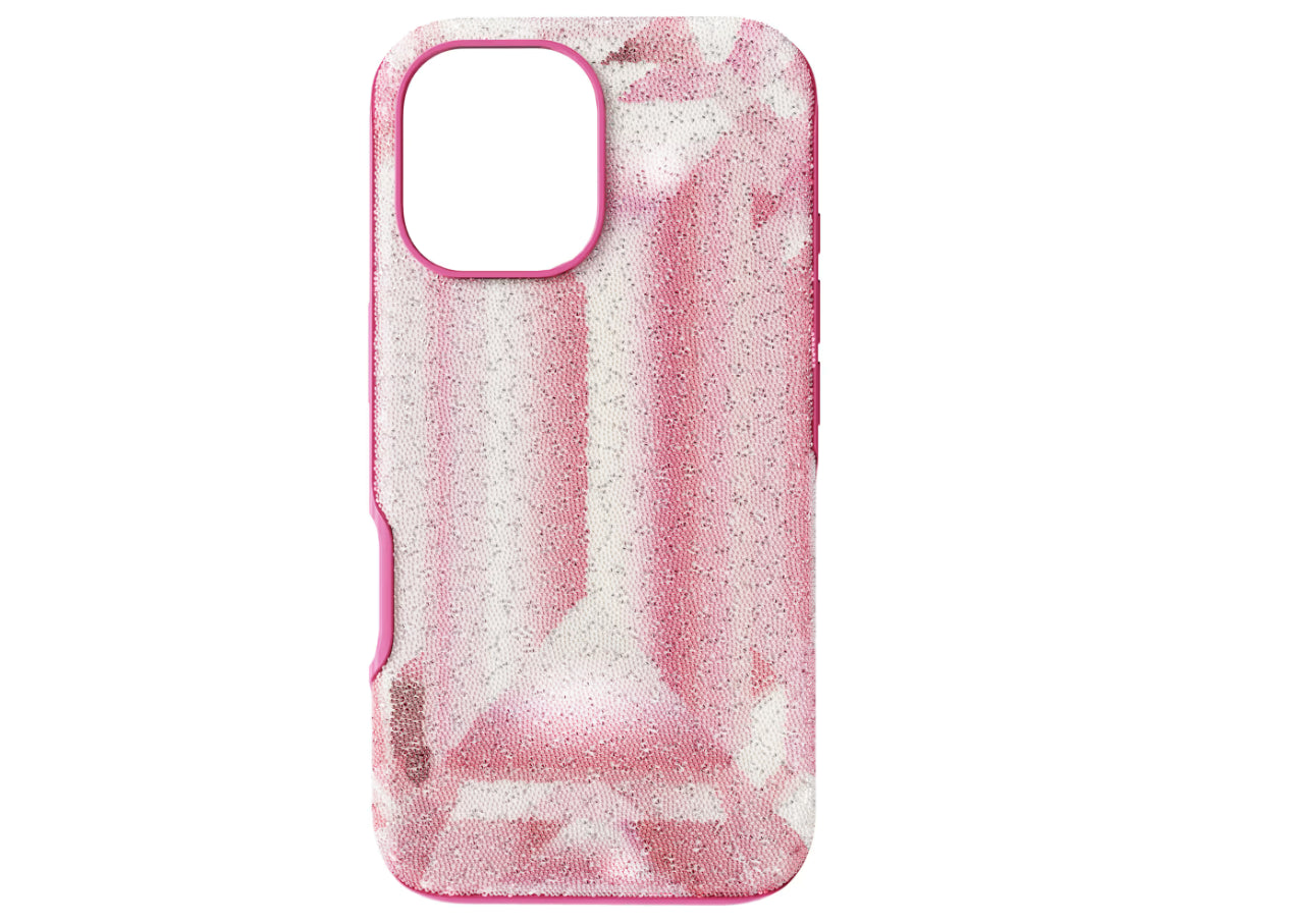 Swarovski 5700011 Custodia per smartphone High iPhone® 16, Rosa