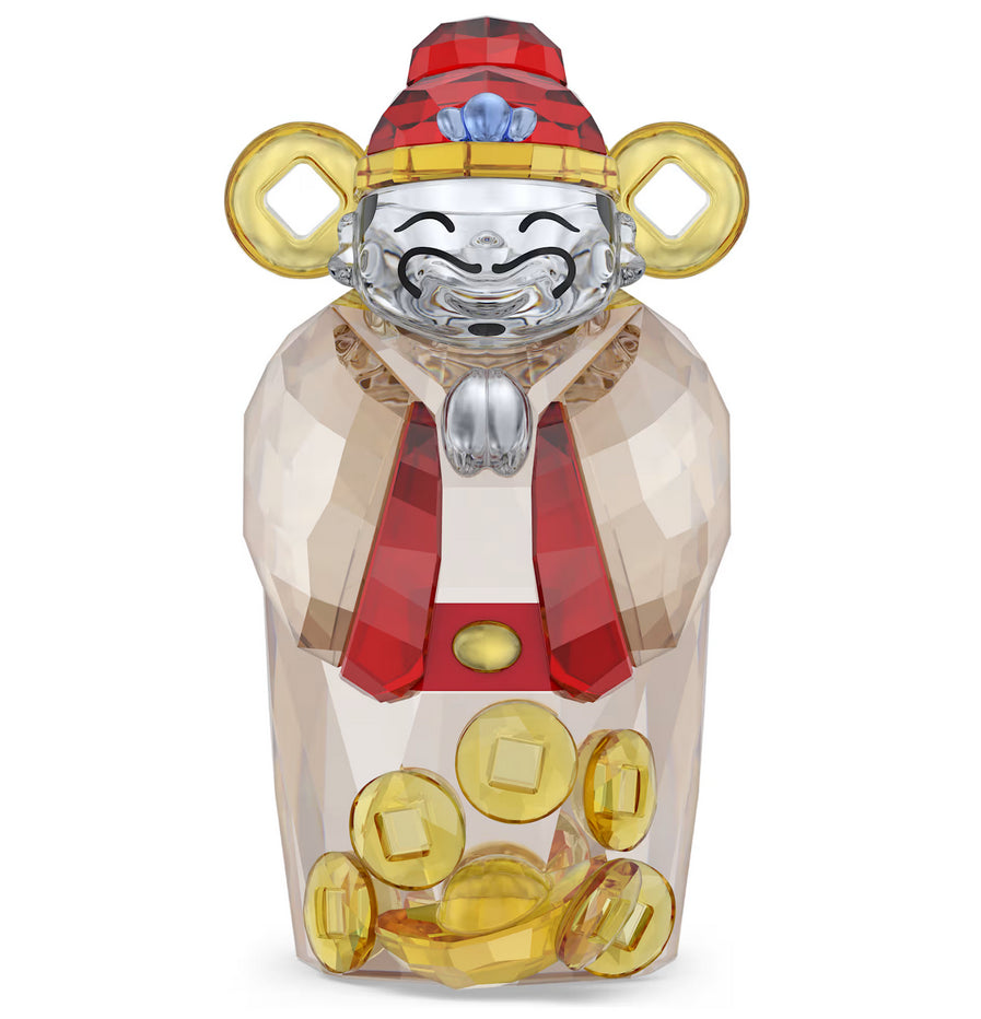 Swarovski 5693150 Asian Symbols Dio della Ricchezza