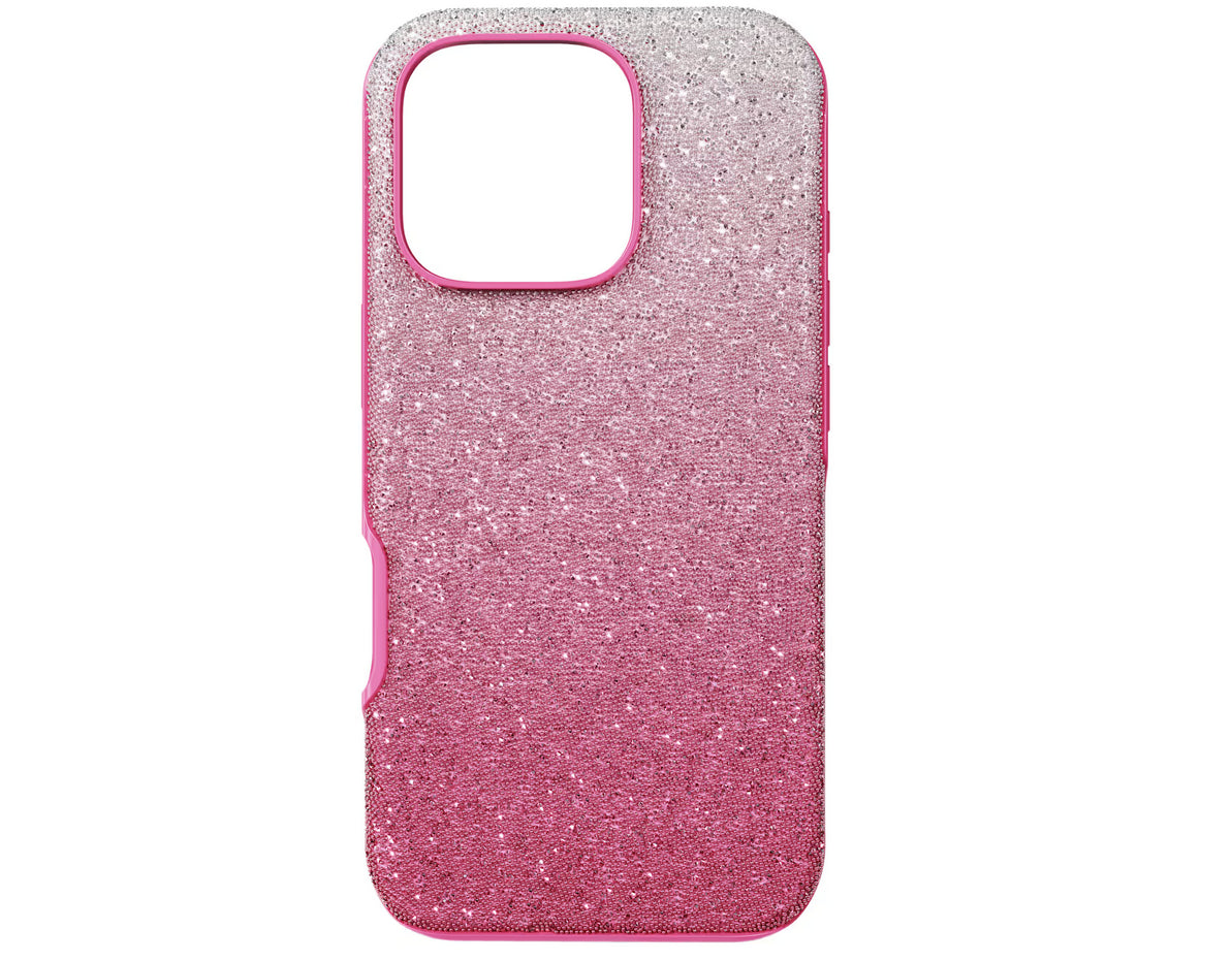 Swarovski 5698787 Custodia per smartphone High iPhone® 16 Pro, Rosa