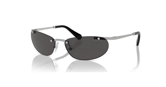 Swarovski 5691652 Occhiali da sole Forma ovale, Neri