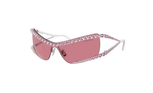 Swarovski 5691649 Occhiali da sole Mascherina, Rosa