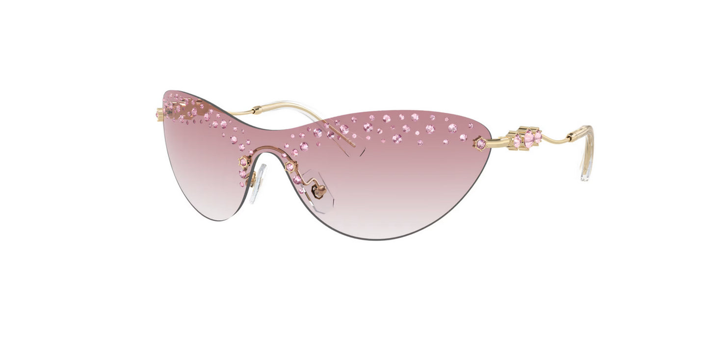 Swarovski 5691645 Occhiali da sole Mascherina, Rosa
