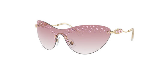 Swarovski 5691645 Occhiali da sole Mascherina, Rosa