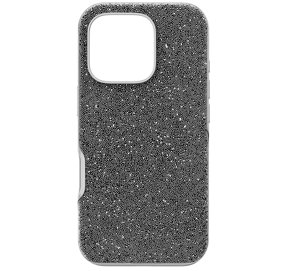 Swarovski 5698778 Custodia per smartphone High iPhone® 16 Pro Tono argentato