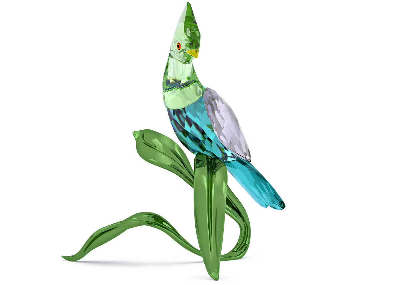 Swarovski 5693147 Idyllia Turaco Verde