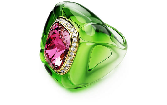 Swarovski 5709970 Anello cocktail Dulcis Multicolore taglia 55