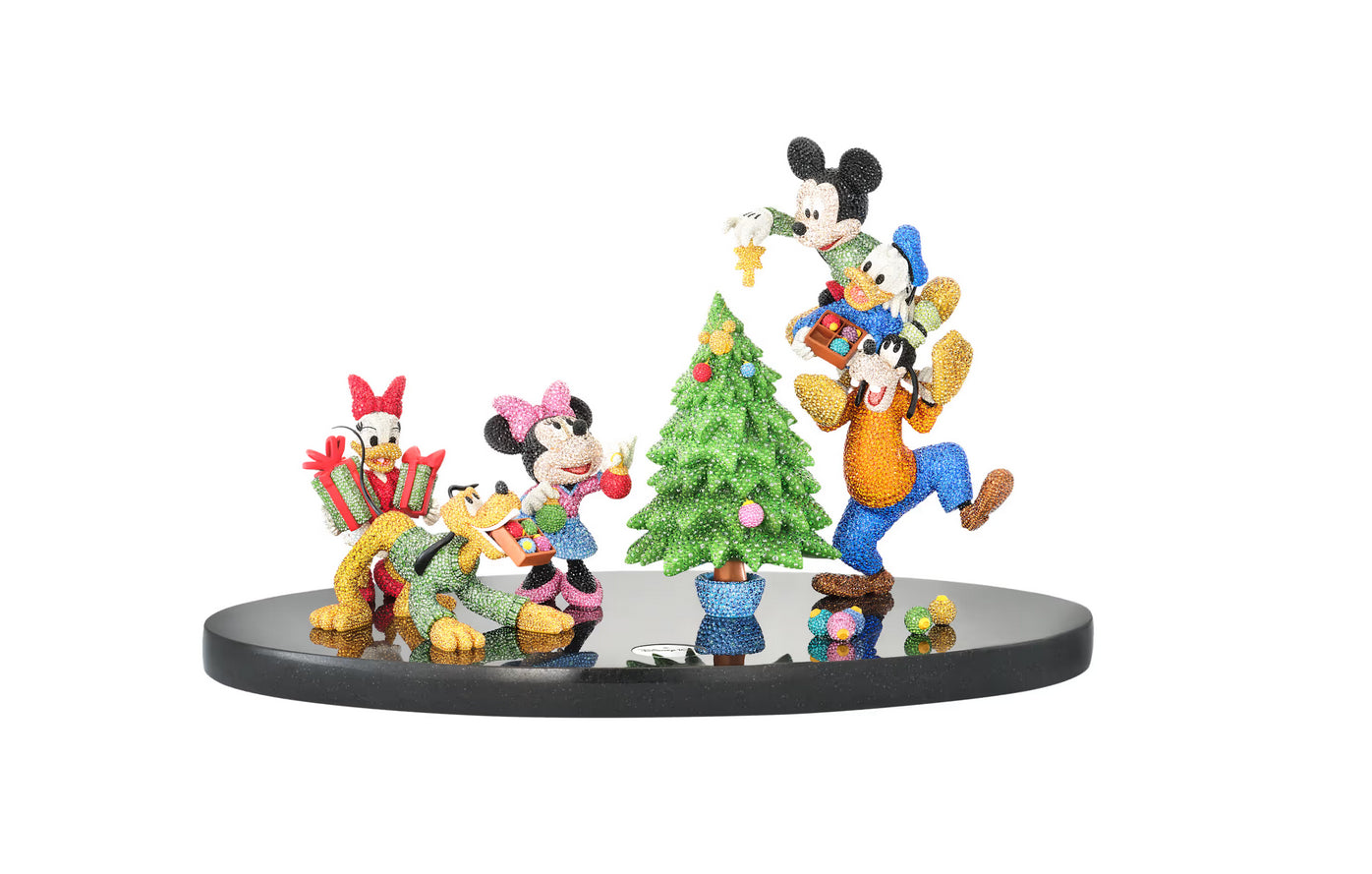 Swarovski 5653705 Mickey and Friends Allegria delle Feste Edizione Limitata