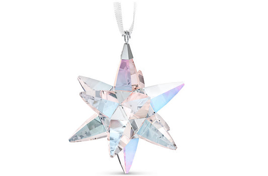 Swarovski 5733473 Decorazione Stella Shimmer, media