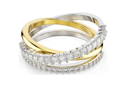 Swarovski 5714163 Anello Hyperbola Mix di finiture taglia 55