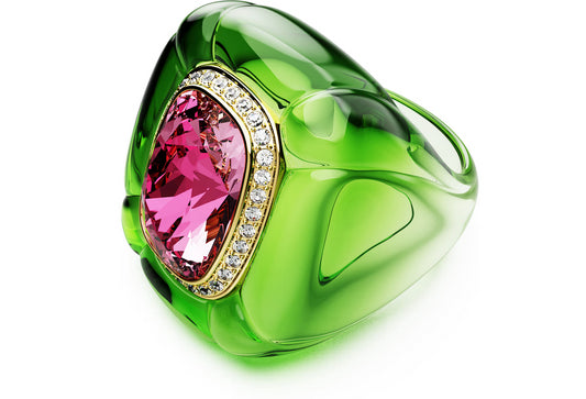 Swarovski 5709972 Anello cocktail Dulcis Pave Multicolore taglia 58