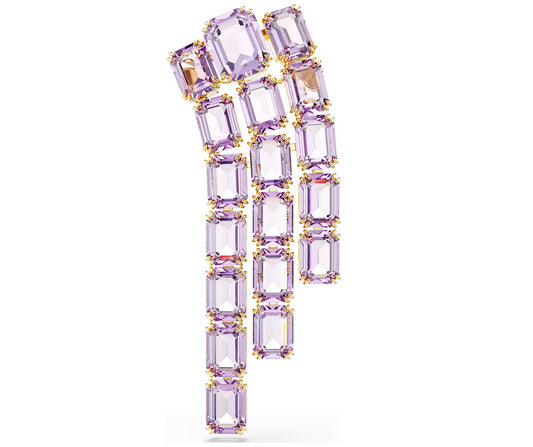 Swarovski 5705756 Spilla Millenia Taglio ottagonale