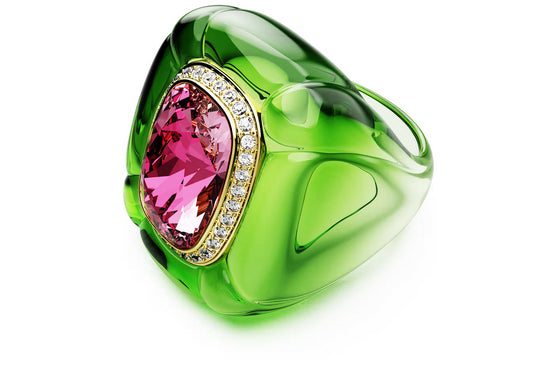 Swarovski 5709971 Anello cocktail Dulcis Pave Multicolore Taglia 60