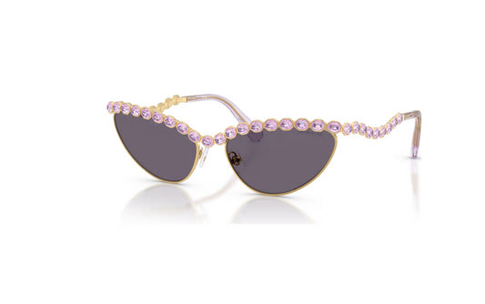 Swarovski 5724513 Occhiali da sole Forma Cat-eye, Viola