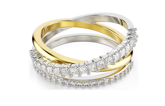 Swarovski 5714164 Anello Hyperbola Mix di finiture taglia 58