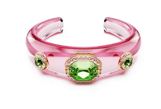 Swarovski 5714384 Bracciale rigido Dulcis Multicolore Taglia L