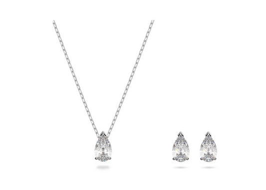 Swarovski 5569174 Set Stilla Attract Bianco