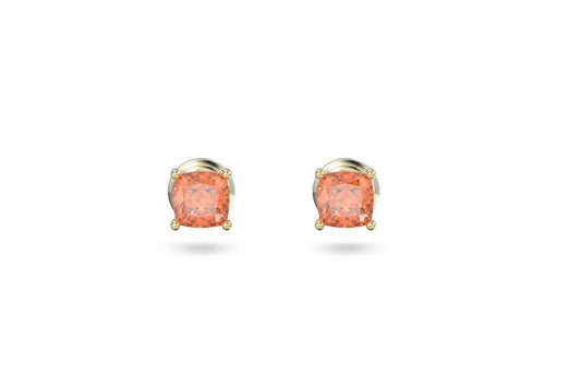 Swarovski 5639123 Orecchini a Lobo Stilla Arancio
