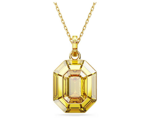 SWAROVSKI 5708781 Pendente Lucent Forma ottagonale, Giallo