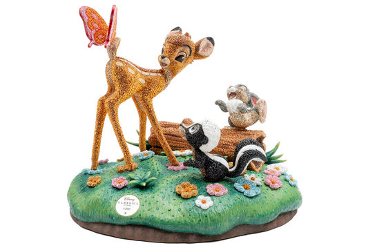 SWAROVSKI 5693141 Disney Classics Bambi and Friends Edizione Limitata