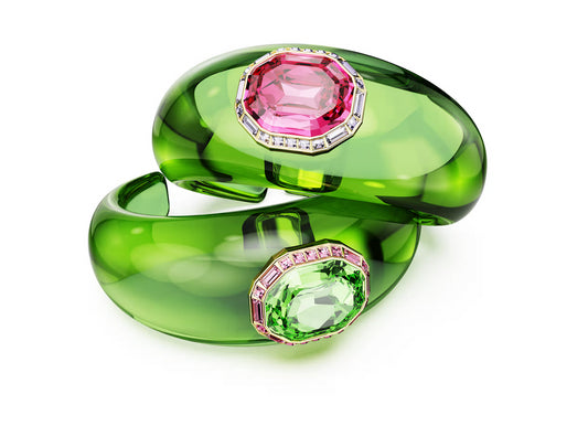 SWAROVSKI 5719115 Bracciale rigido Dulcis Set Multicolore Taglia M