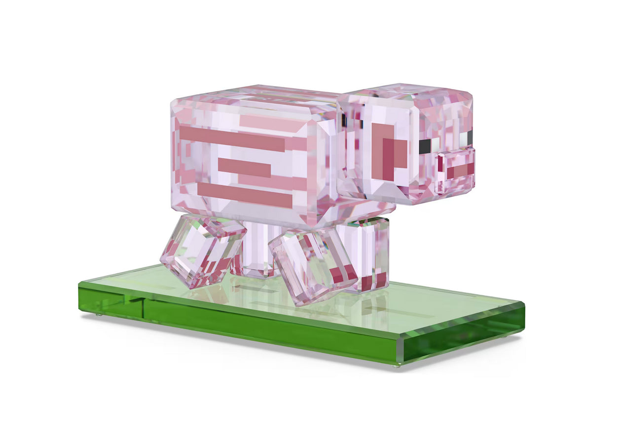 SWAROVSKI 5701273 Minecraft Pig