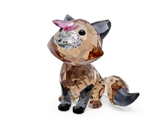 SWAROVSKI 5701250 Idyllia Volpe e Farfalla