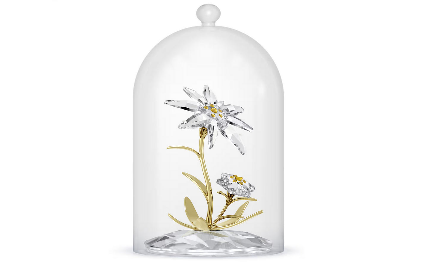 SWAROVSKI 5701376 Florere Campana di Vetro 130° Anniversario